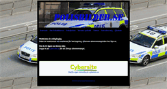 Desktop Screenshot of polisbilder.se